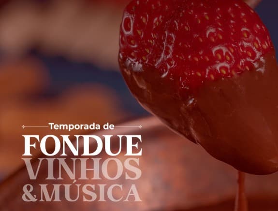 Imagem da experiência 𝑻𝒆𝒎𝒑𝒐𝒓𝒂𝒅𝒂 𝒅𝒆 𝑭𝒐𝒏𝒅𝒖𝒆 𝒅𝒐 𝑷𝒂𝒍𝒂𝒅𝒊𝒏𝒐