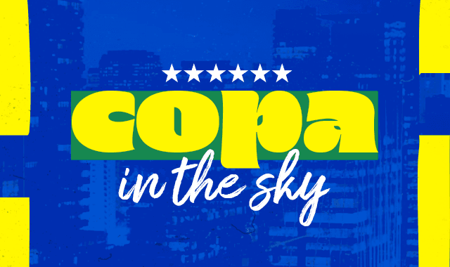 Imagem da experiência Copa in the Sky - Brasil X Escócia